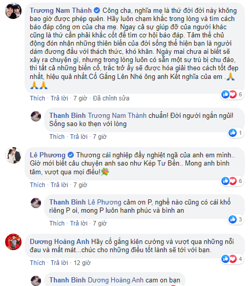 Diễn viên thanh bình,thanh bình chia sẻ xúc động về mẹ,sao việt