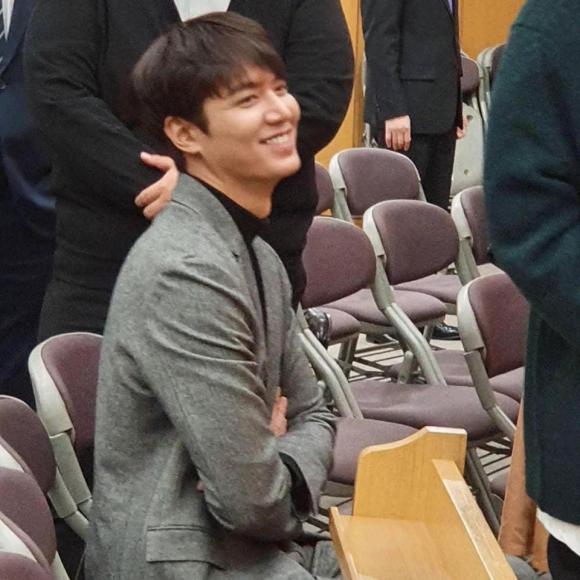 lee min ho, đi đám cưới, sao hàn