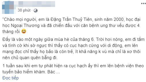 ung thư, mắc bệnh ung thư khi còn trẻ, giới trẻ 