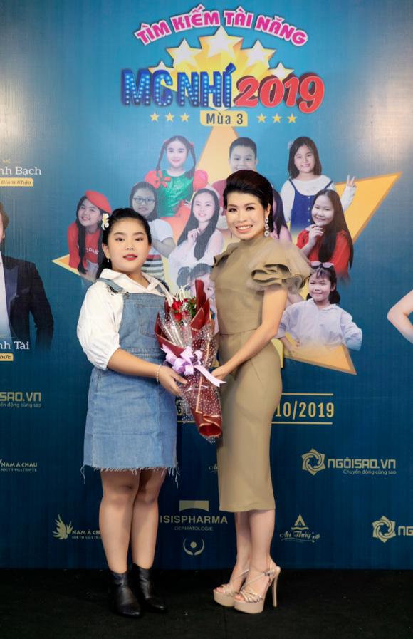 Tìm kiếm Tài năng MC Nhí 2019,Trần Ngọc Thanh Ngân