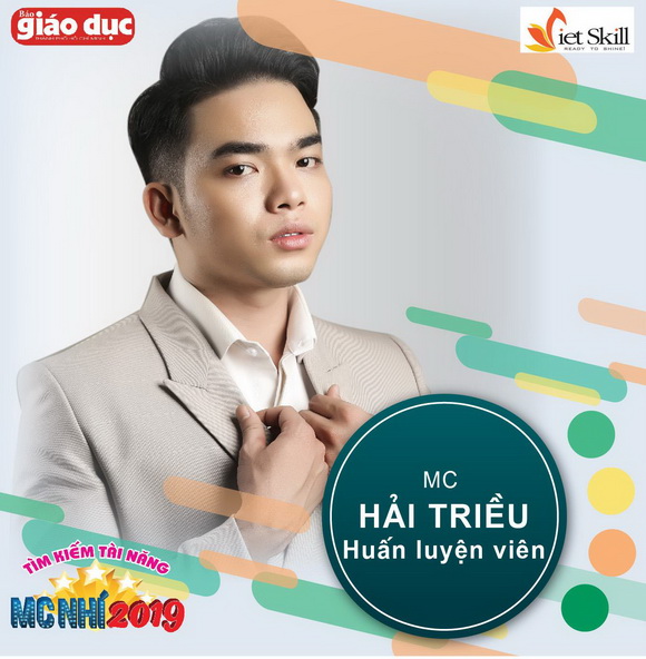 Tìm kiếm Tài năng MC Nhí 2019, MC Hải Triều