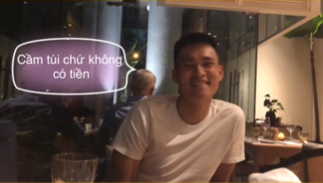 danh thủ công vinh, ca sĩ Thuỷ Tiên, sao Việt
