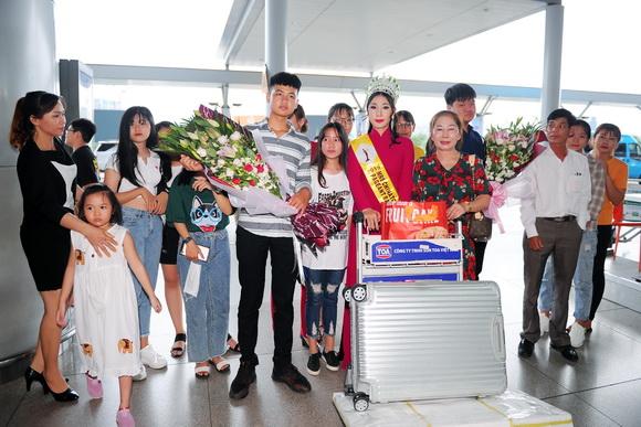 Trần Thu Hiền, Hoa hậu quốc tế toàn cầu 2019