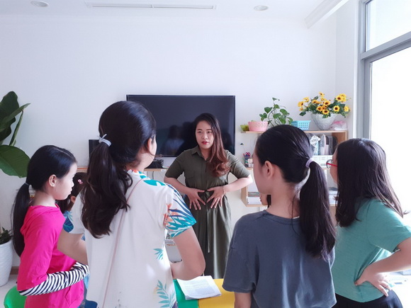 Tìm kiếm Tài năng MC Nhí 2019, Nguyễn Mộng Tuyền