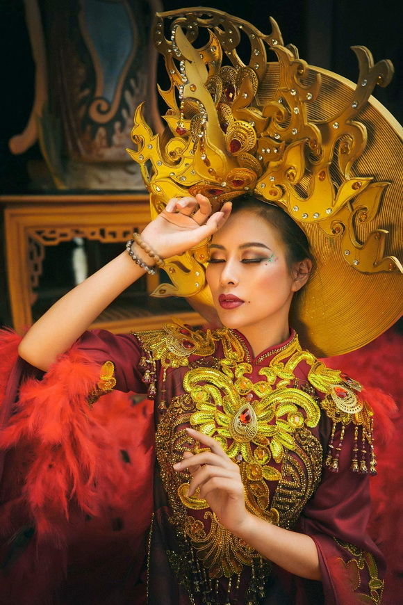 NTK Trần Tâm Tâm, bộ sưu tập Nét Việt, Áo dài