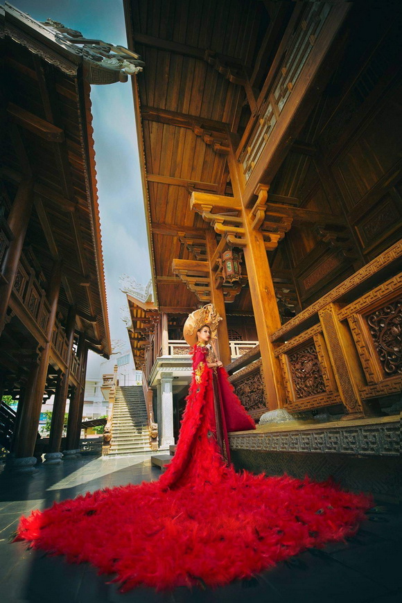 NTK Trần Tâm Tâm, bộ sưu tập Nét Việt, Áo dài