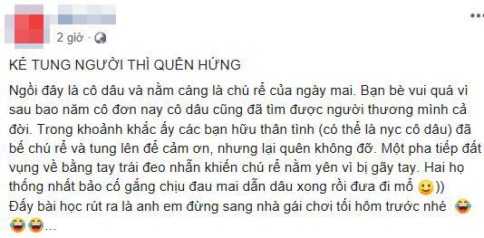 sự cố đám cưới, tai nạn trong đám cưới, giới trẻ