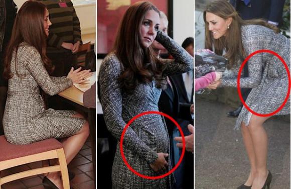 Hoàng gia Anh,Công nương Kate,Công nương Kate mang thai giả,Hoàng tử William
