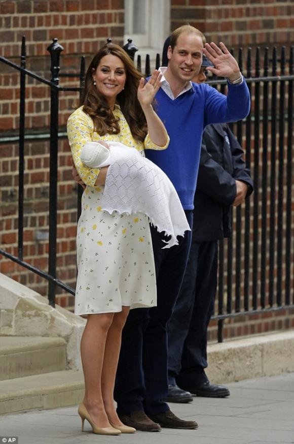 Hoàng gia Anh,Công nương Kate,Công nương Kate mang thai giả,Hoàng tử William