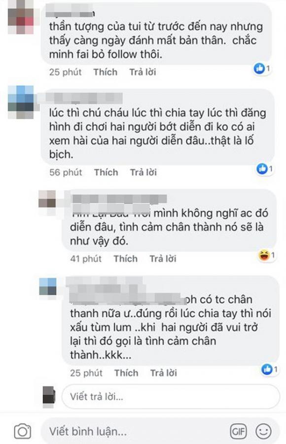 Lương Bằng Quang, Ngân 98, sao Việt