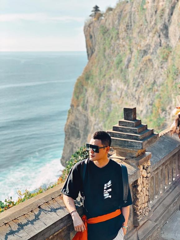 Cao Thiên Trang cùng Quang Vinh đi du lịch Bali