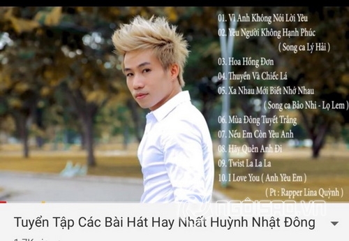 Huỳnh Nhật  Đông, sao việt