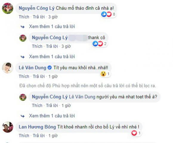 NSND Công Lý, MC Thảo Vân. sao Việt