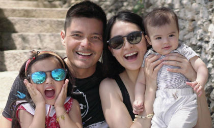 marian rivera, con gái marian rivera, bé zia, mỹ nhân đẹp nhất philippines