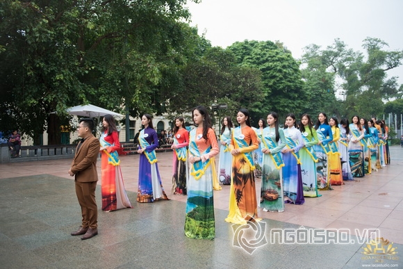 Hoa khôi Thủ đô 2019, Tượng đài Lý Thái Tổ