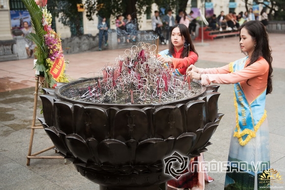 Hoa khôi Thủ đô 2019, Tượng đài Lý Thái Tổ