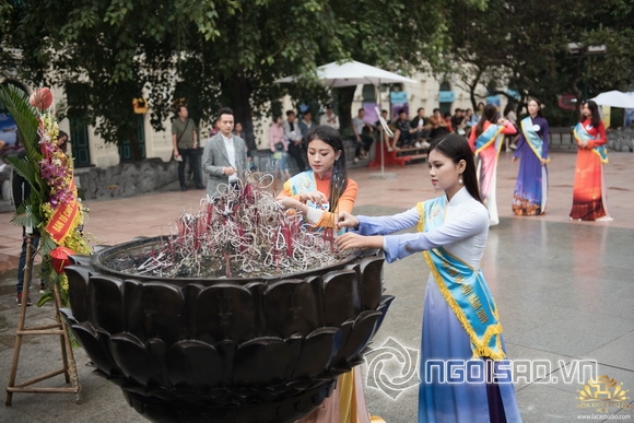 Hoa khôi Thủ đô 2019, Tượng đài Lý Thái Tổ