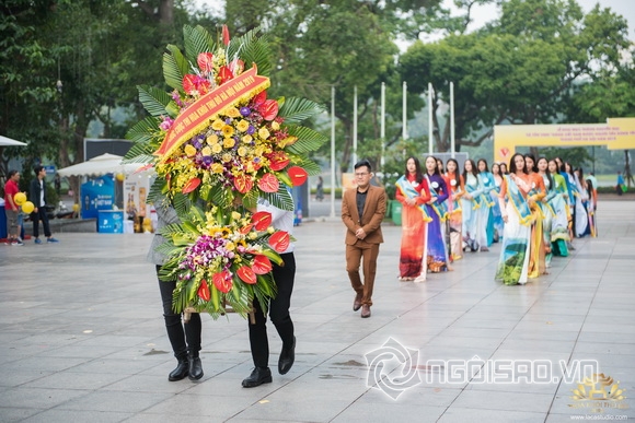 Hoa khôi Thủ đô 2019, Tượng đài Lý Thái Tổ