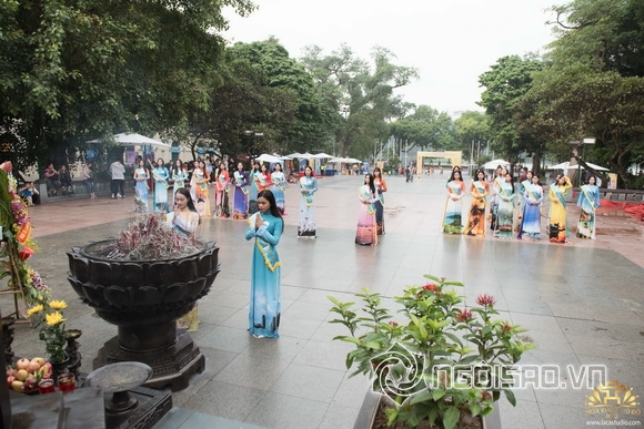 Hoa khôi Thủ đô 2019, Tượng đài Lý Thái Tổ