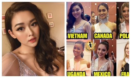 á hậu Tường San, Miss World Việt Nam 2019, Hoa hậu Thế giới Việt Nam 2019, sao Việt