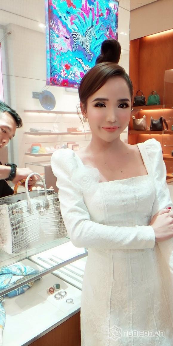 Hot girl trần đoàn,hot girl chuyển giới trần đoàn,trần đoàn sắm túi hiệu 2 tỷ