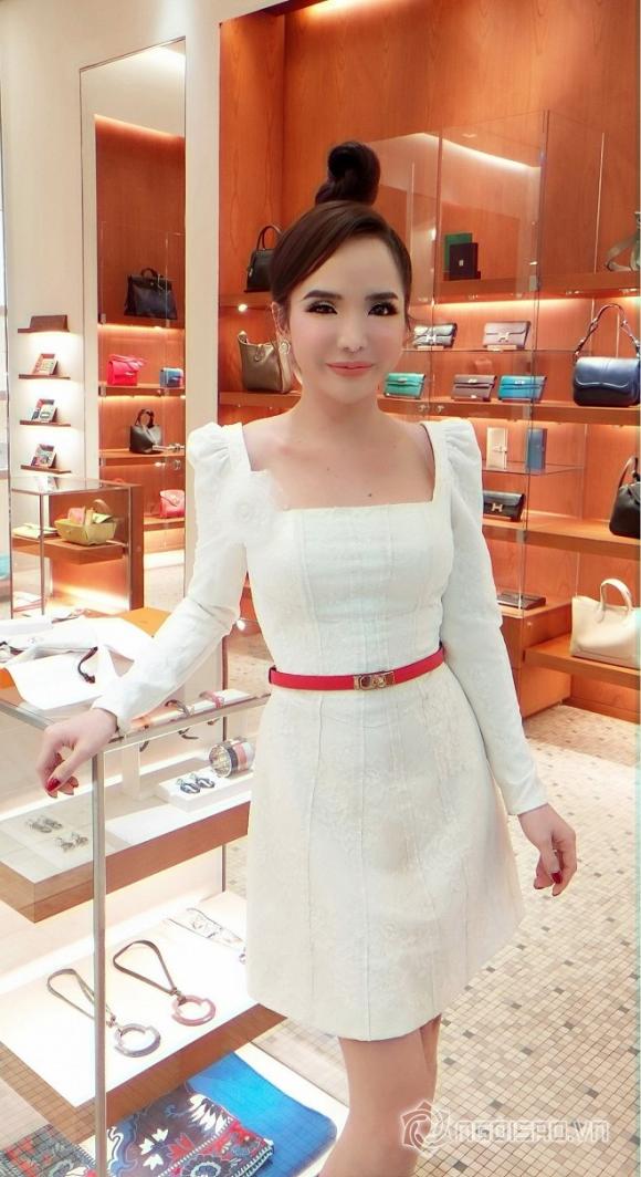 Hot girl trần đoàn,hot girl chuyển giới trần đoàn,trần đoàn sắm túi hiệu 2 tỷ