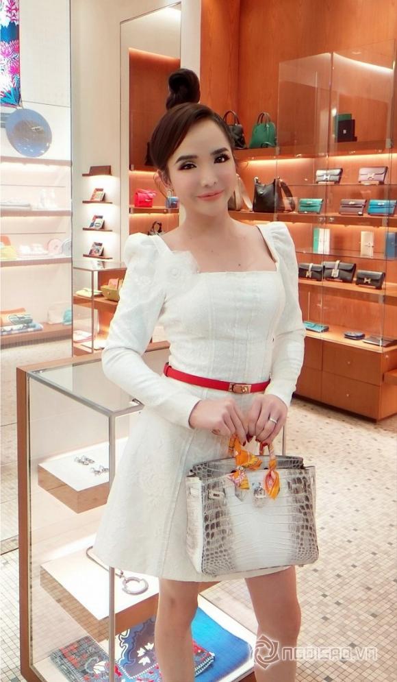 Hot girl trần đoàn,hot girl chuyển giới trần đoàn,trần đoàn sắm túi hiệu 2 tỷ