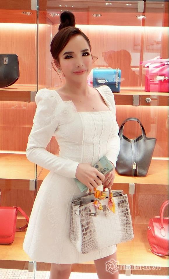 Hot girl trần đoàn,hot girl chuyển giới trần đoàn,trần đoàn sắm túi hiệu 2 tỷ