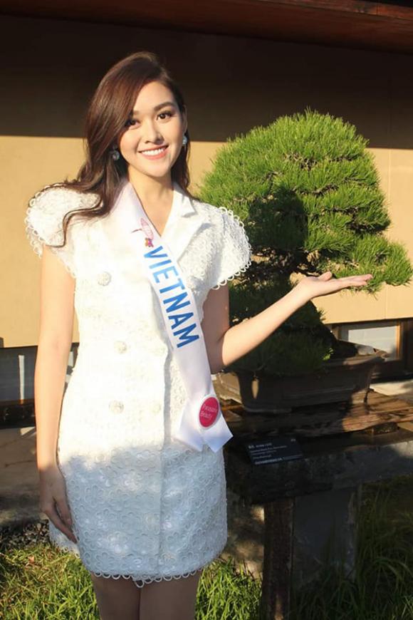 á hậu tường san, Miss International, sao Việt