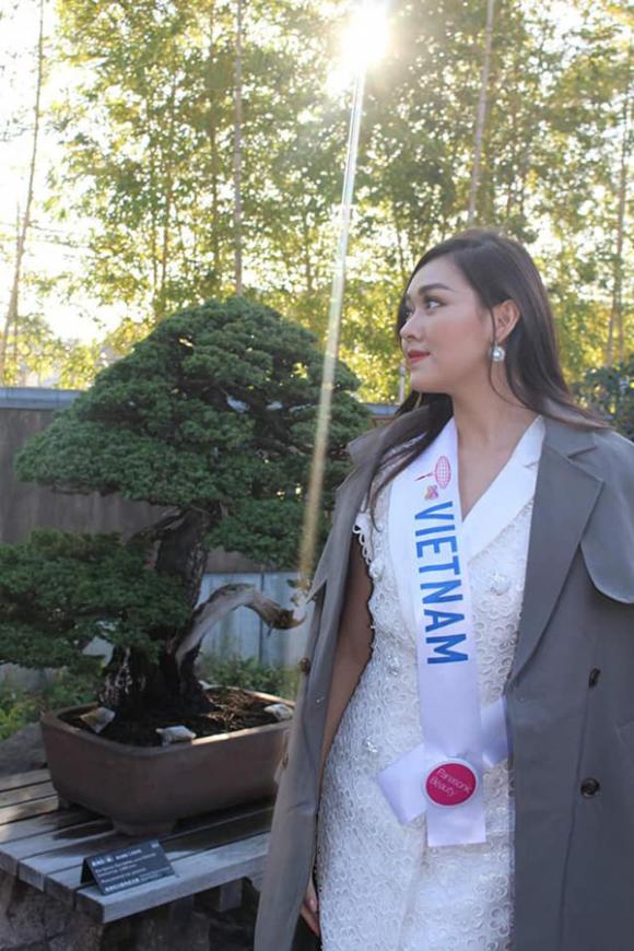 á hậu tường san, Miss International, sao Việt