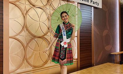 á hậu Tường San, Miss World 2019, Hoa hậu Thế giới Việt Nam 2019, sao Việt