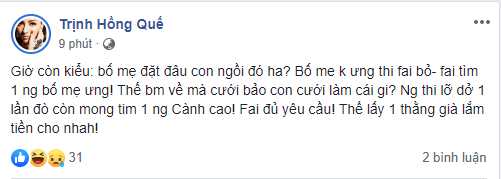 Siêu mẫu hồng quế,mẹ đơn thân hồng quế,sao việt