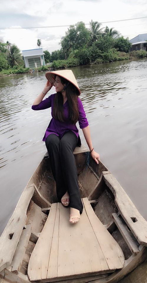 Thien Sarah Le, Lê Thiện, Hoa hậu nhân ái