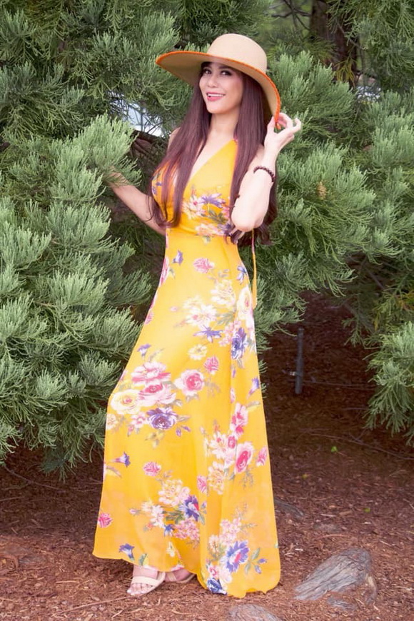 Thien Sarah Le, Lê Thiện, Hoa hậu nhân ái