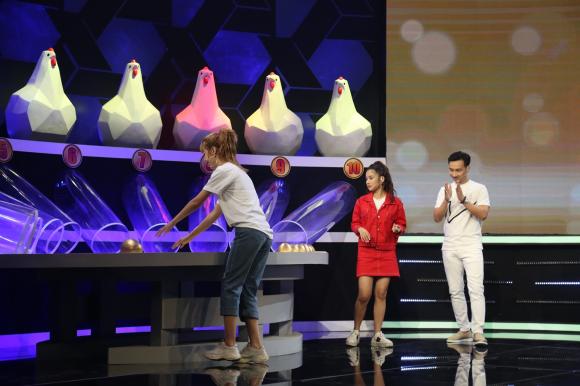 Gà đẻ trứng vàng, MC Thành Trung, Hoàng Yến Chibi, S.T Sơn Thạch