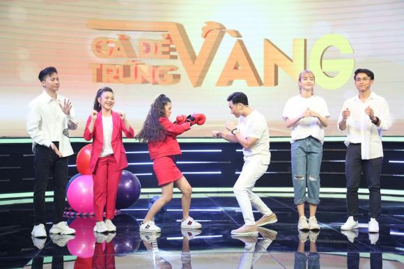 Gà đẻ trứng vàng, MC Thành Trung, Hoàng Yến Chibi, S.T Sơn Thạch