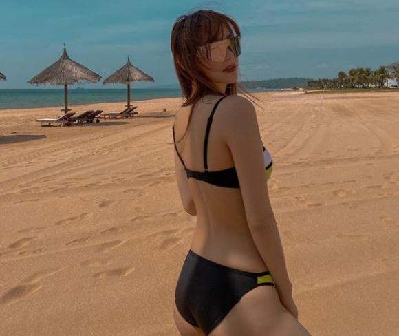 Đông Nhi, Minh Hằng, Minh Hằng bikini