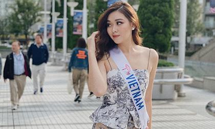 Chung kết Hoa hậu Quốc tế 2019, Tường San, bikini