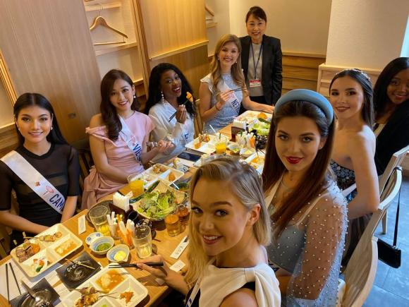 Tường San gặp sự cố trang phục 4 Tường San, trang phục dân tộc Tường San, Hoa hậu Quốc tế