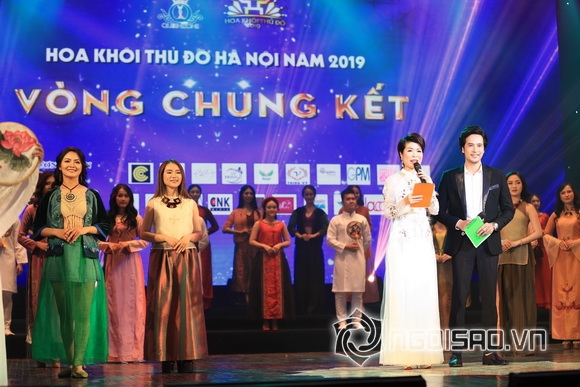 Đoàn Minh Tài, Thi Thảo, Hoa khôi thủ đô 2019