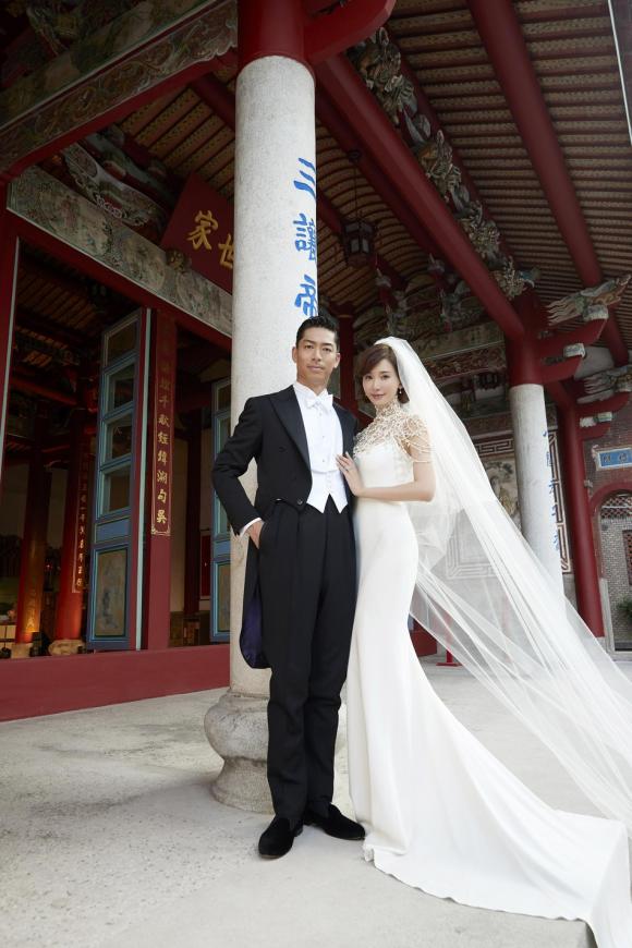 Lâm Chí Linh,siêu mẫu đắt giá nhất xứ Đài,hôn lễ của Lâm Chí Linh,sao Hoa ngữ