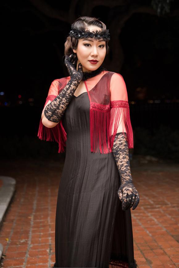 Ngô Phương Lan lần đầu tiên diễn thời trang, tái xuất sàn catwalk sau 8 tháng sinh con 11 Hoa hậu ngô phương lan,hoa hậu thế giới người việt,sao việt