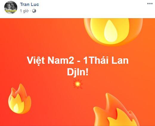 sao việt,  ĐT Việt Nam - Thái Lan, kết quả  ĐT Việt Nam - Thái Lan
