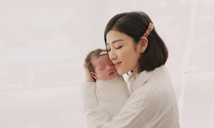 MC Yumi Dương, cách có sữa sau sinh, chăm con 