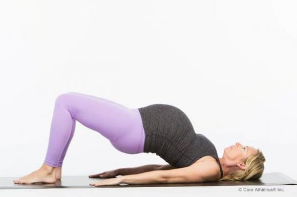 Những bài tập yoga cho bà bầu tháng cuối để giảm mệt mỏi, giúp ích việc chuyển dạ