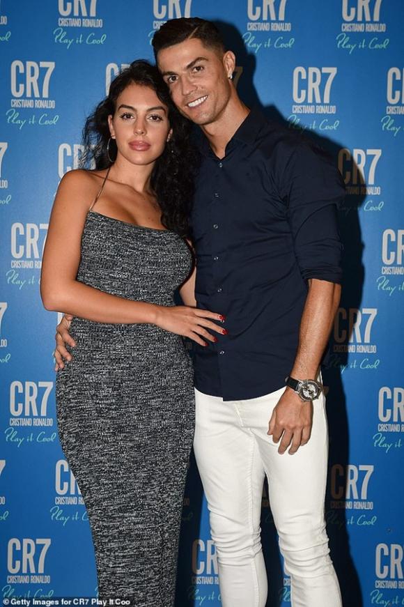 Cristiano Ronaldo,Georgina Rodríguez, sao Hollywood