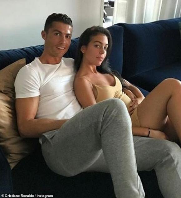 Cristiano Ronaldo,Georgina Rodríguez, sao Hollywood