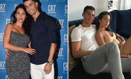 Georgina Rodriguez,bạn gái C.Ronaldo,sao Hollywood