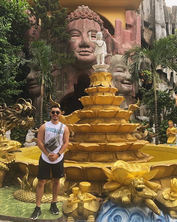 Chùa Kỳ Quang 2, Chùa đá 5 không, Du lịch Sài Gòn