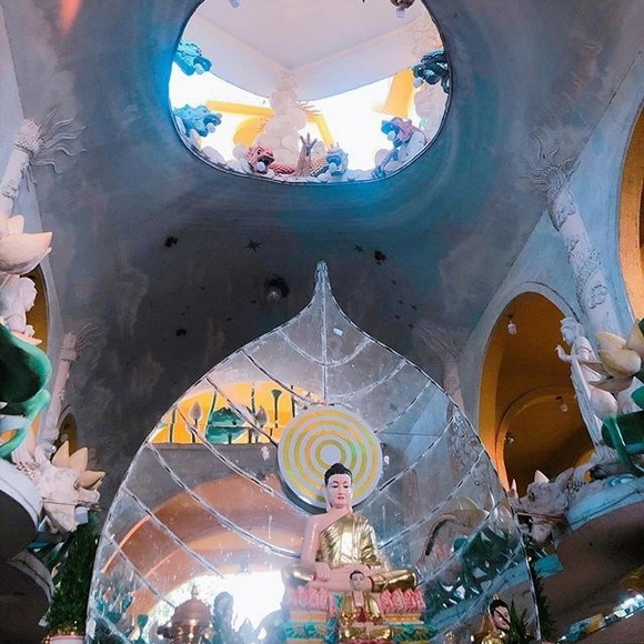 Chùa Kỳ Quang 2, Chùa đá 5 không, Du lịch Sài Gòn